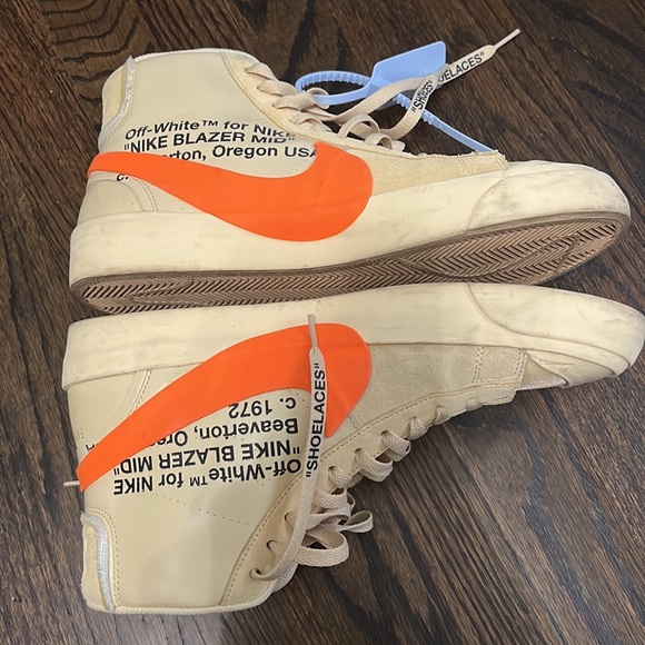Off-white high tops - Picture 5 of 7